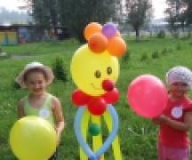 Летнее развлечение для детей средней группы из цикла «На летней полянке