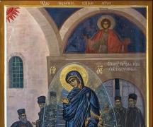 Явление светописанного образа пресвятой богородицы в русском на афоне свято-пантелеимоновом монастыре