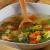 ジャガイモ入り野菜スープのレシピ