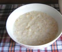 大麦粥の作り方 大麦粥を水で炊く簡単レシピ