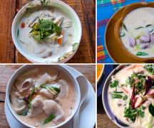 Traditionelle thailändische Gerichte sind ein Muss
