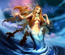 Wie man eine Meerjungfrau ist - wikiHow