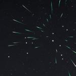 説明、流星と隕石の例