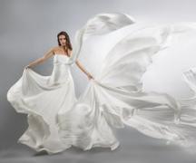 白いドレスを着た自分を見る夢の解釈