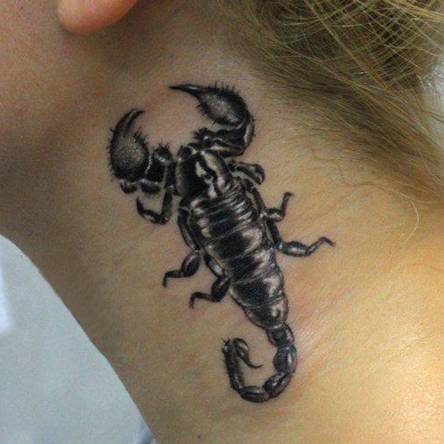 Koks Zmogus Jis Yra Su Skorpiono Tatuiruotė Tatuiruotės Skorpiono Vertė Scorpion Tattoo Idėjos